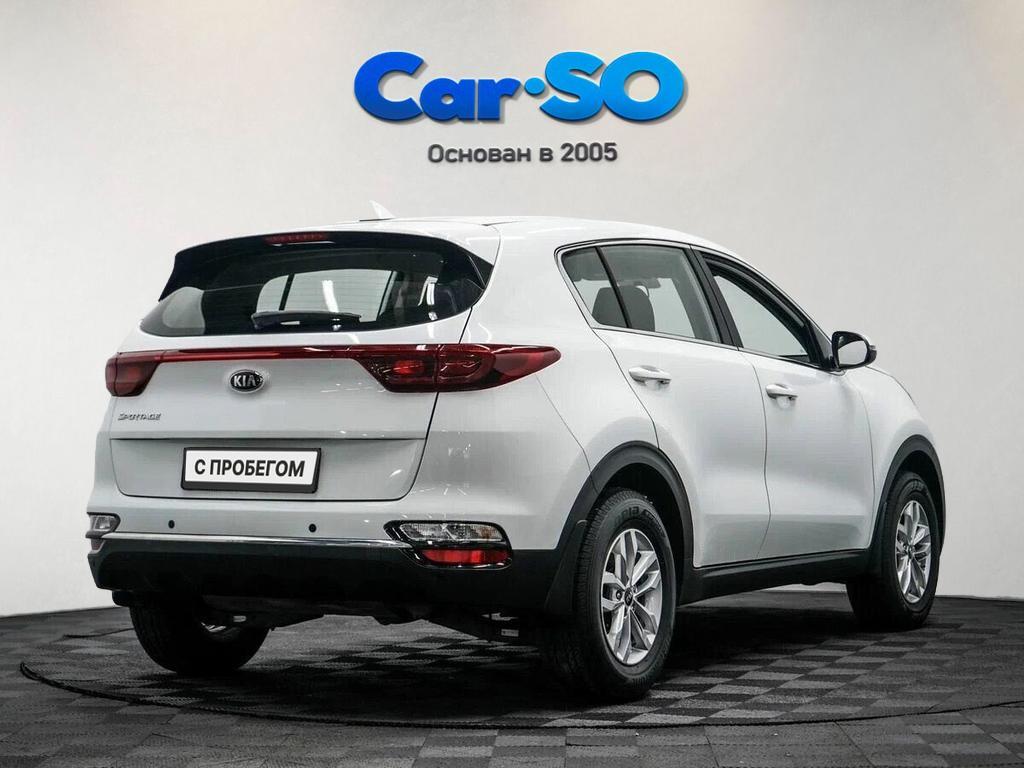 KIA Sportage, IV Рестайлинг