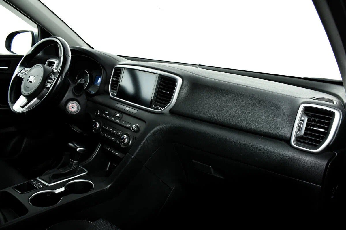 KIA Sportage, IV Рестайлинг