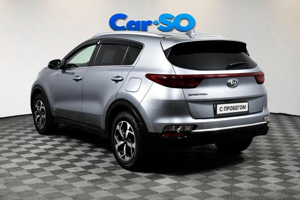 KIA Sportage, IV Рестайлинг