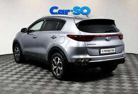 KIA Sportage, IV Рестайлинг