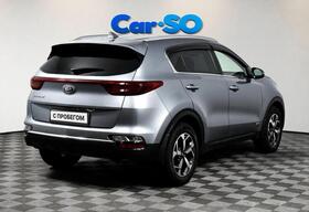 KIA Sportage, IV Рестайлинг