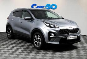 KIA Sportage, IV Рестайлинг