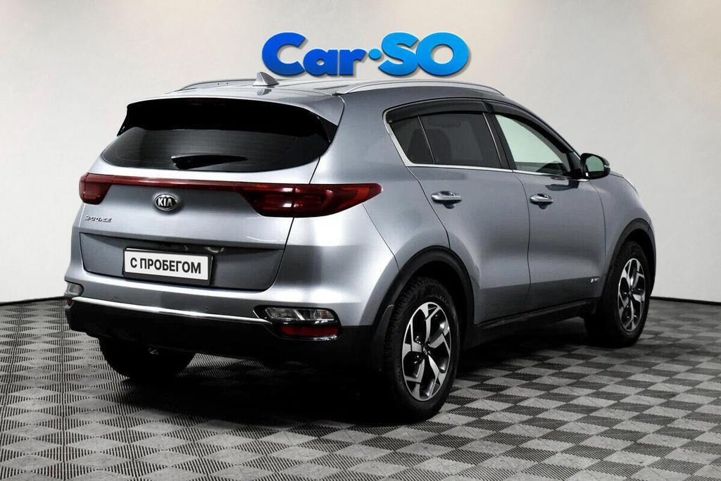 KIA Sportage, IV Рестайлинг