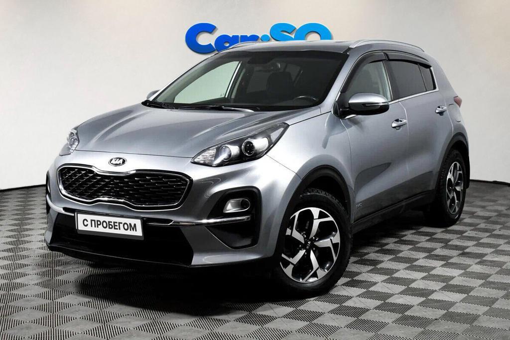 KIA Sportage, IV Рестайлинг