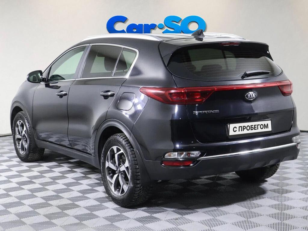 KIA Sportage, IV Рестайлинг