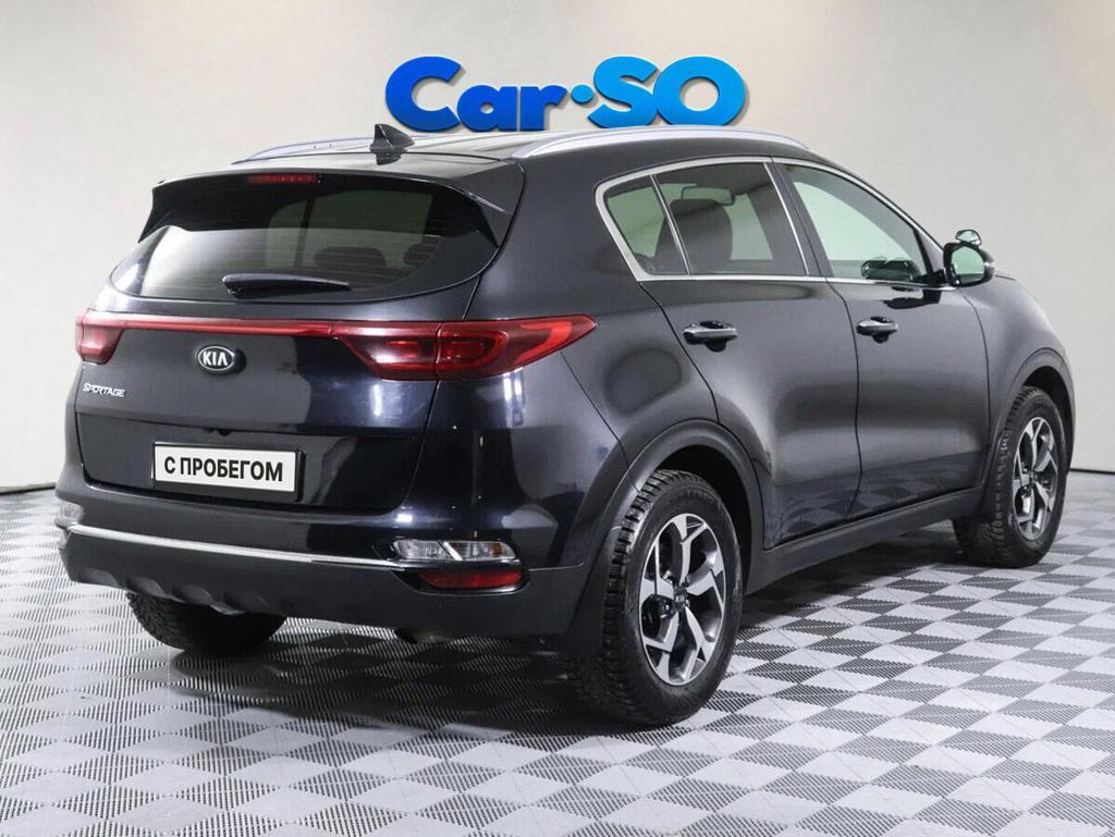 KIA Sportage, IV Рестайлинг