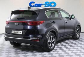 KIA Sportage, IV Рестайлинг