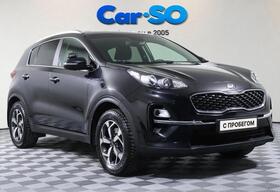 KIA Sportage, IV Рестайлинг