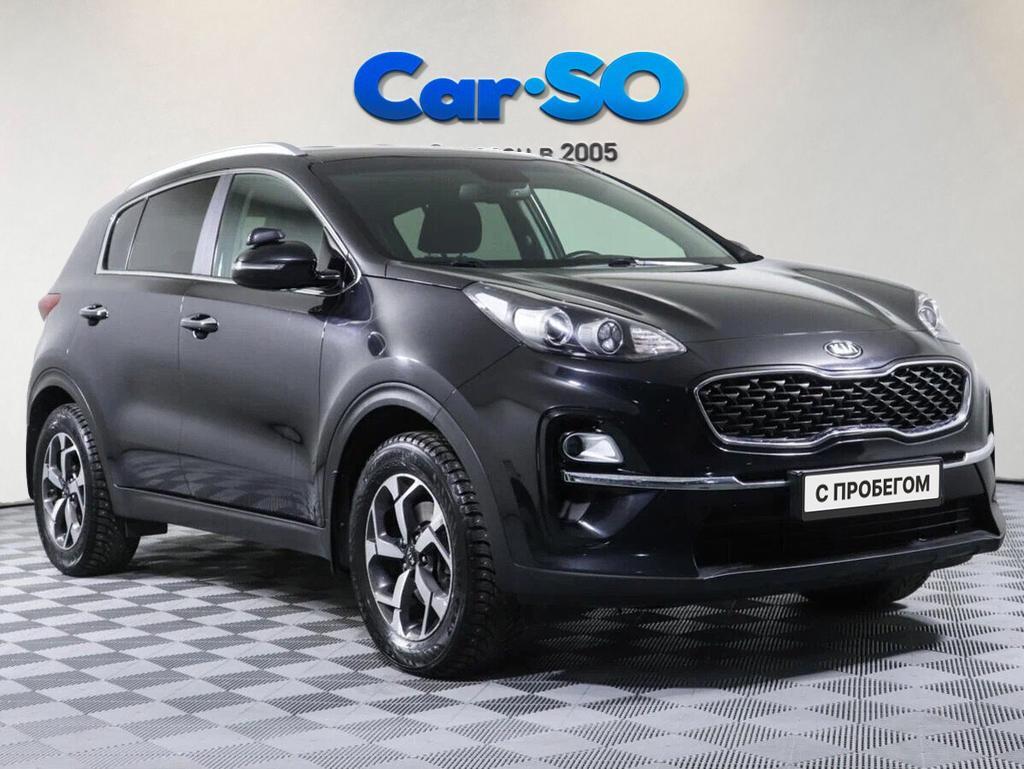 KIA Sportage, IV Рестайлинг