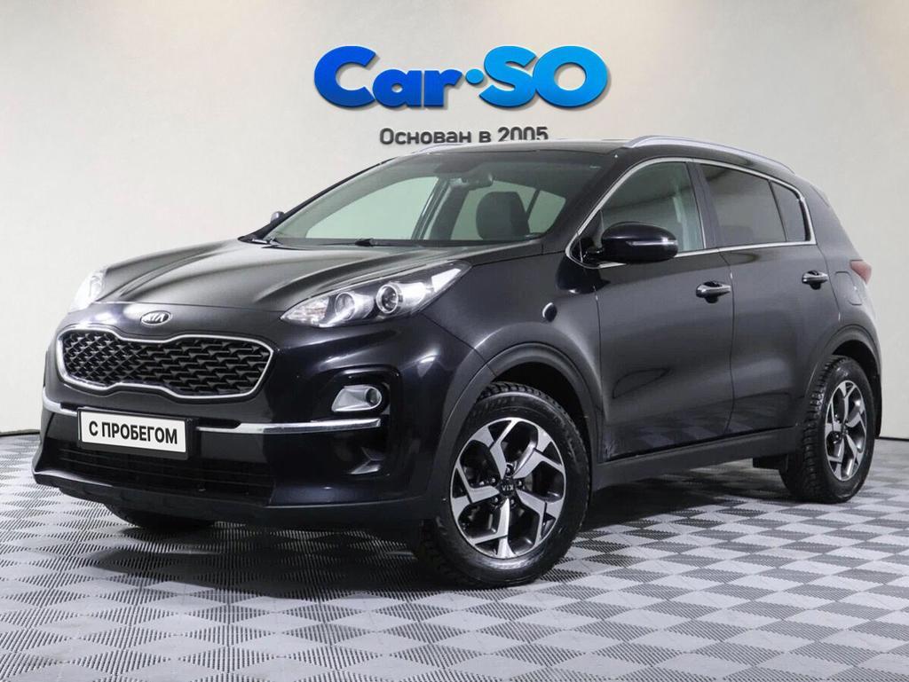 KIA Sportage, IV Рестайлинг