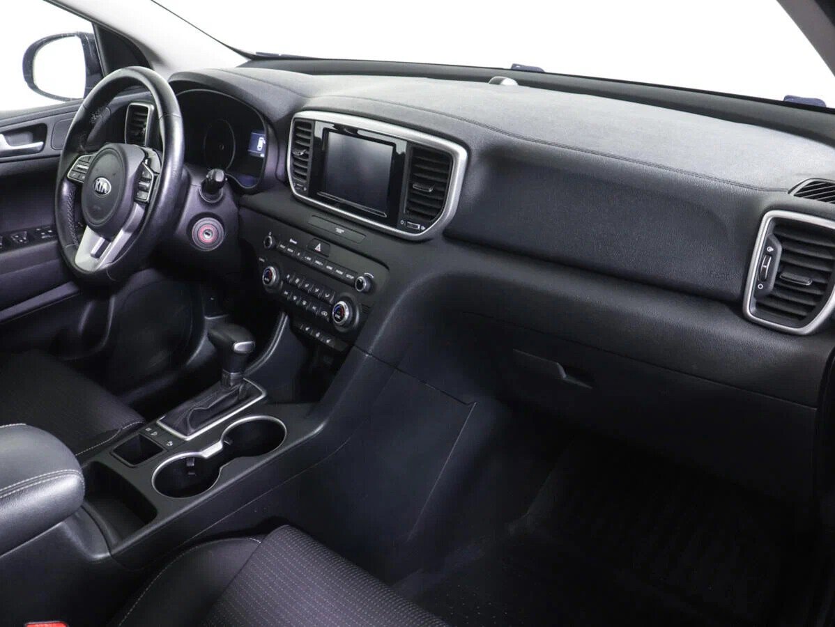 KIA Sportage, IV Рестайлинг