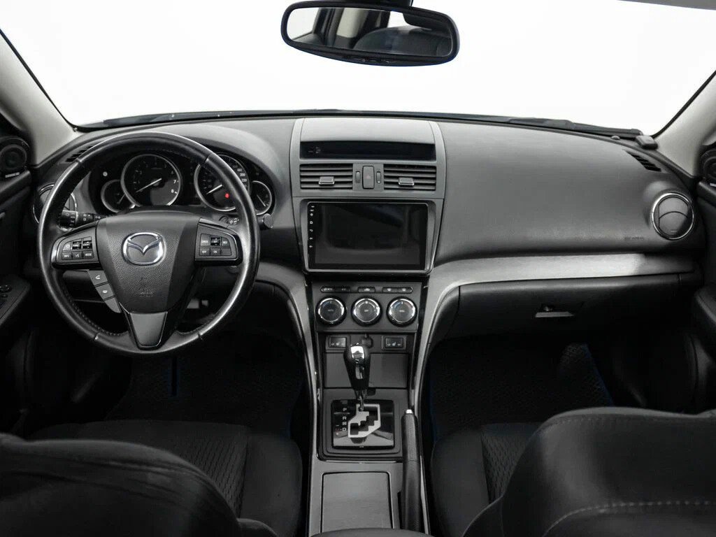 Mazda 6, II (GH) Рестайлинг