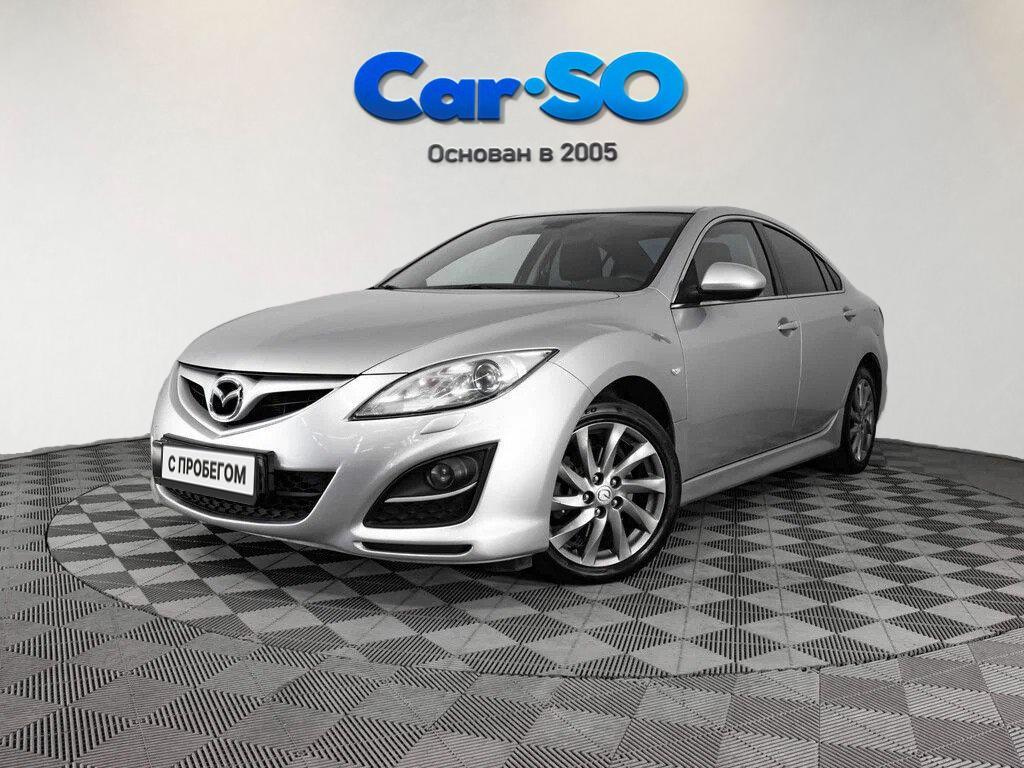 Mazda 6, II (GH) Рестайлинг