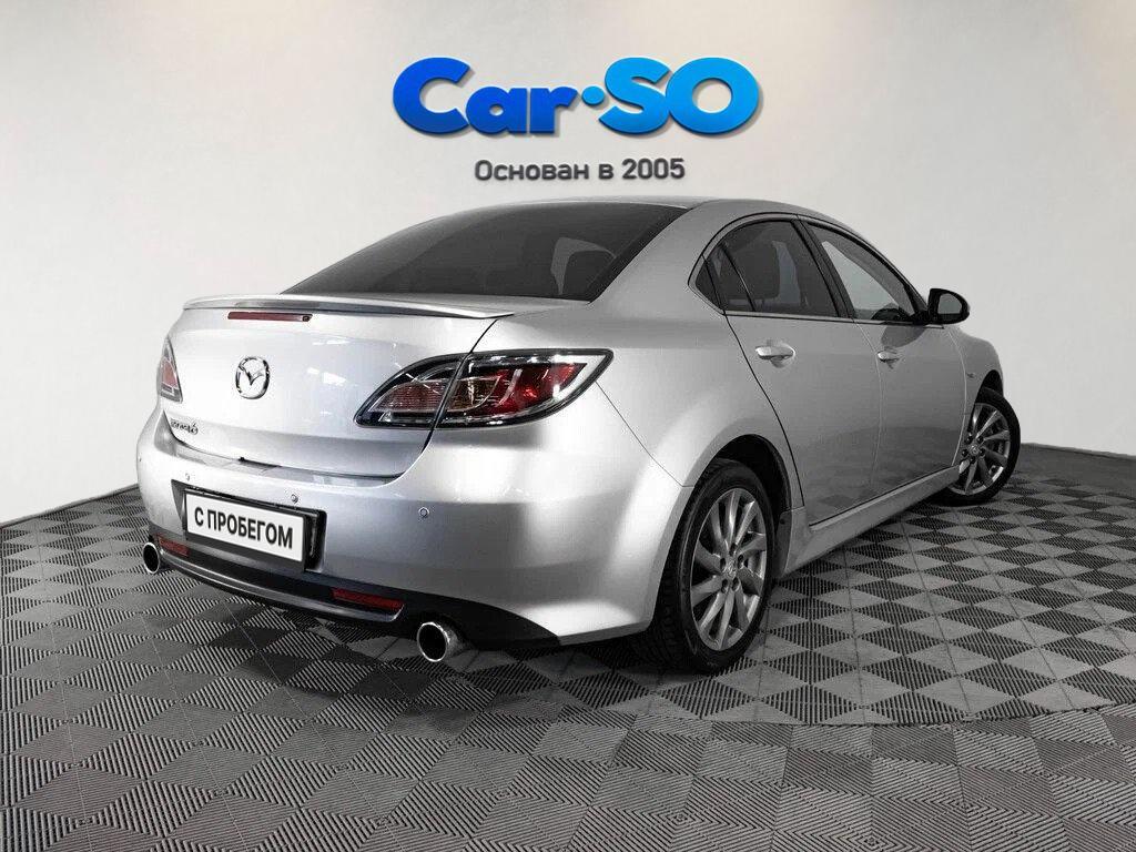 Mazda 6, II (GH) Рестайлинг
