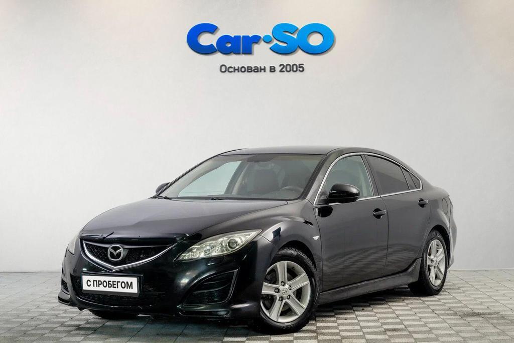Mazda 6, II (GH) Рестайлинг