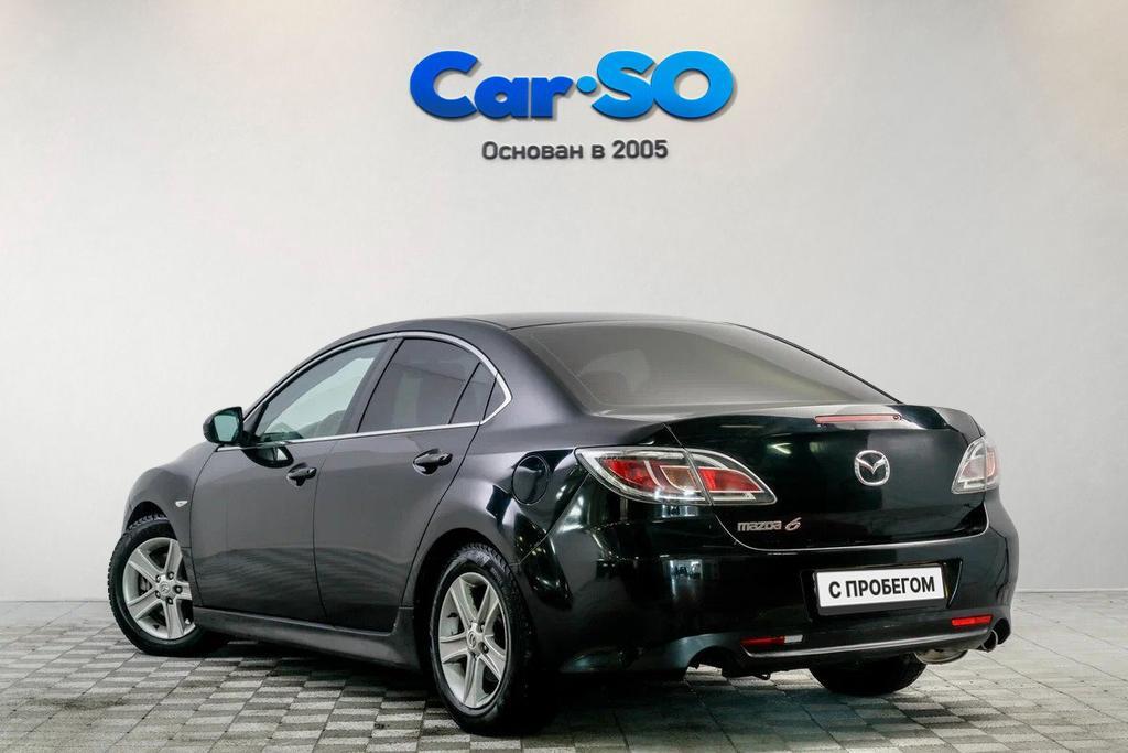 Mazda 6, II (GH) Рестайлинг