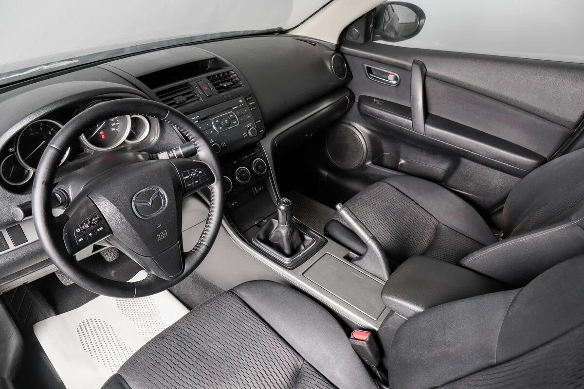 Mazda 6, II (GH) Рестайлинг