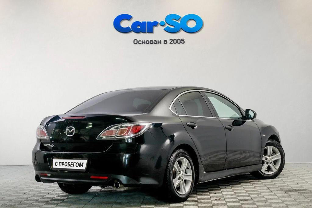 Mazda 6, II (GH) Рестайлинг