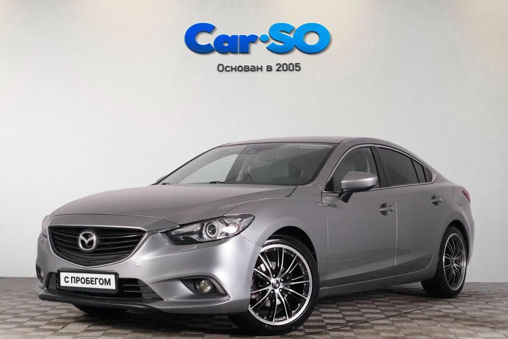 Mazda 6, III (GJ)