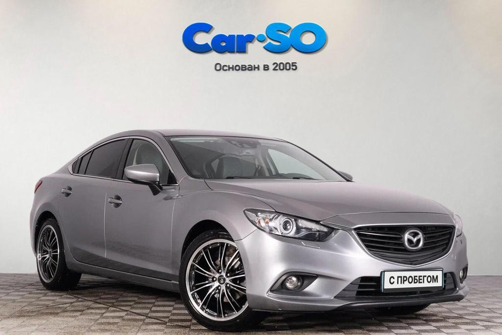 Mazda 6, III (GJ)