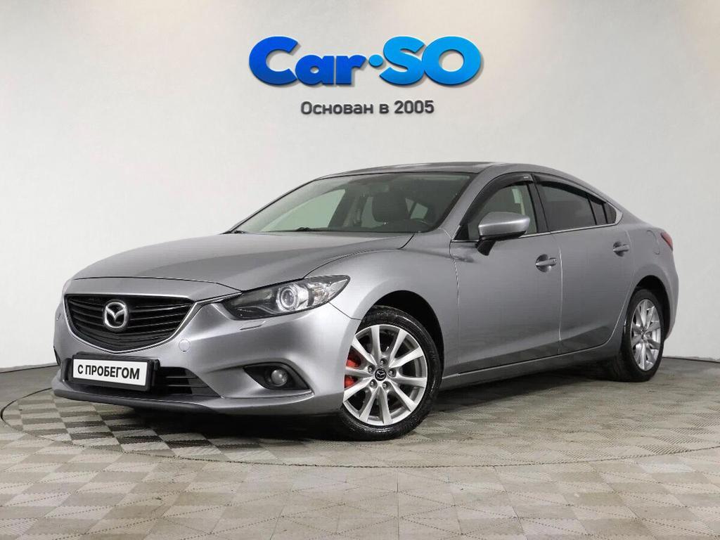 Mazda 6, III (GJ)