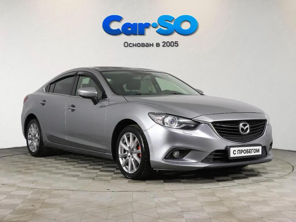 Mazda 6, III (GJ)