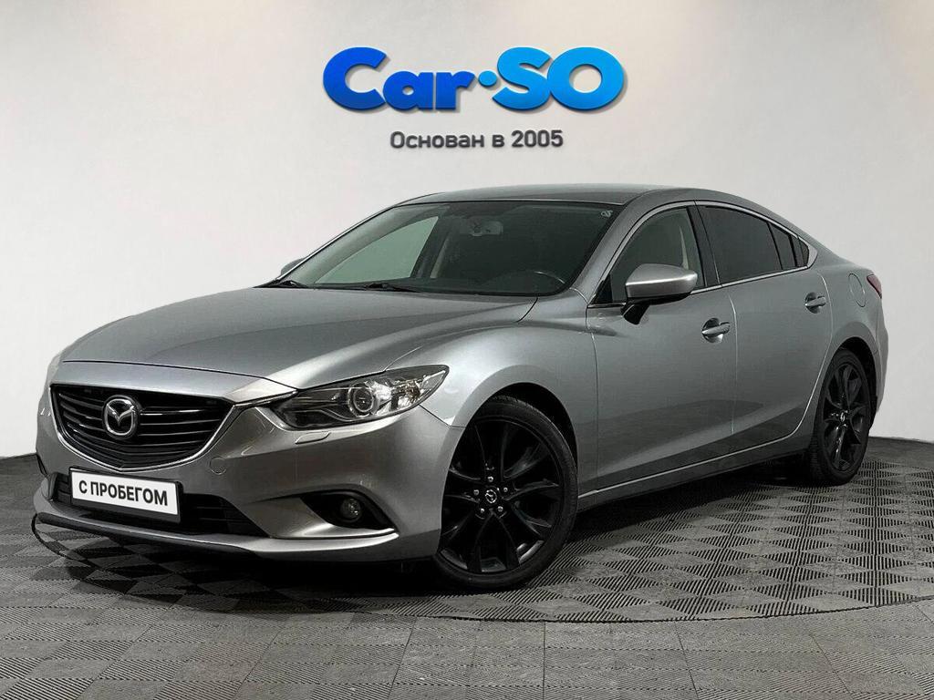 Mazda 6, III (GJ)