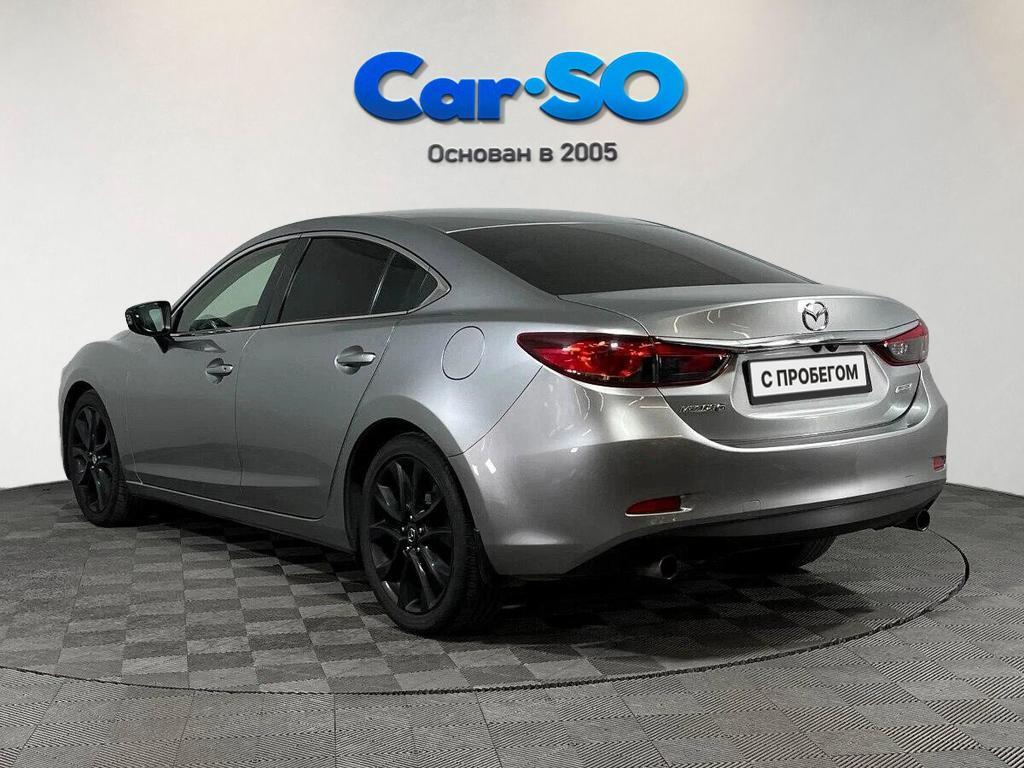 Mazda 6, III (GJ)