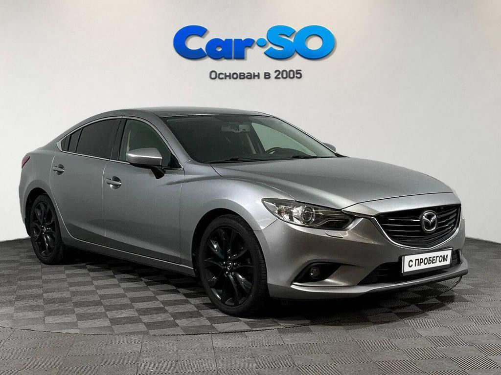 Mazda 6, III (GJ)