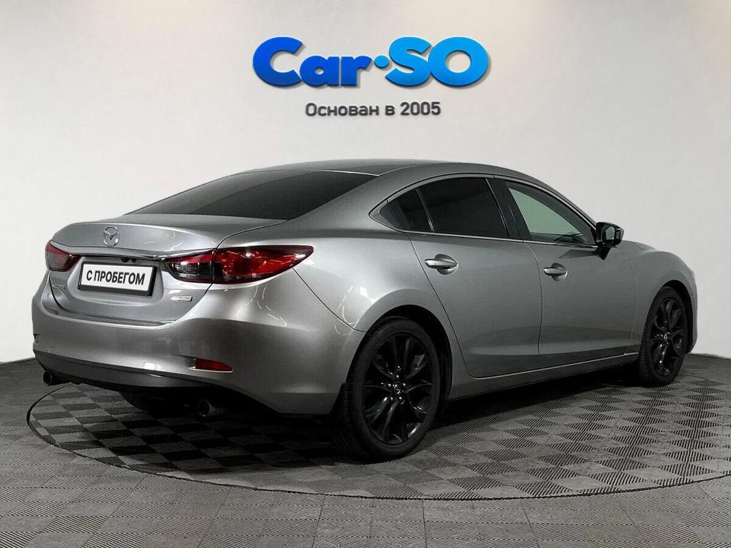Mazda 6, III (GJ)