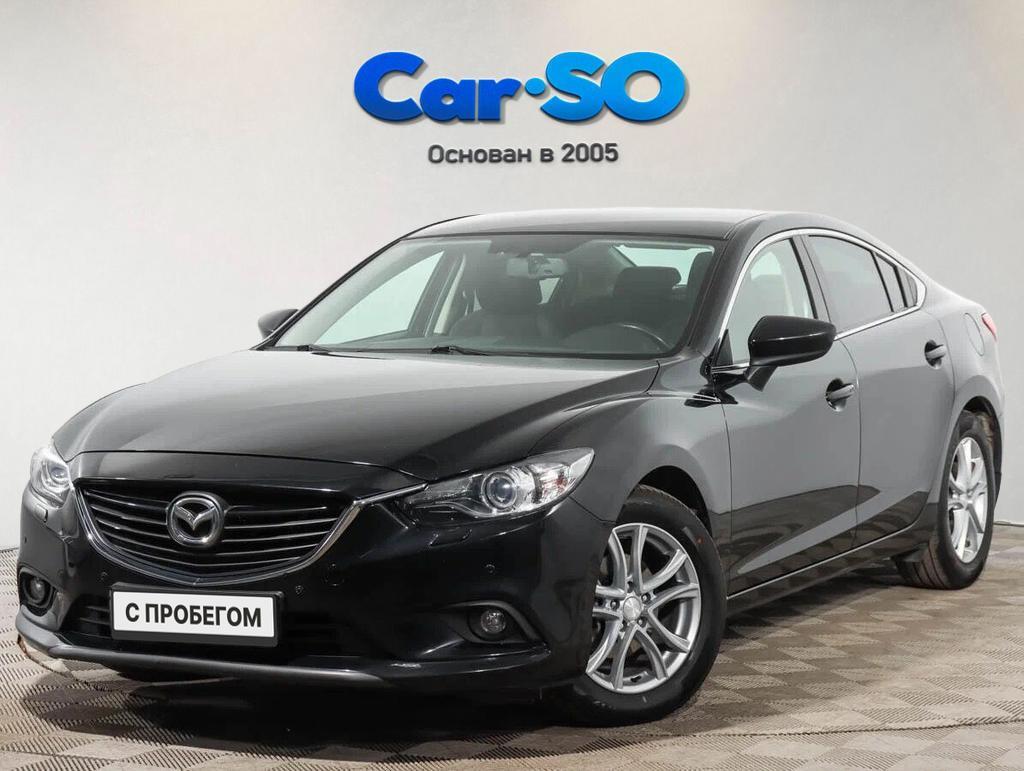 Mazda 6, III (GJ)