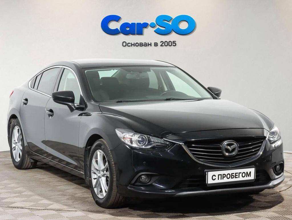 Mazda 6, III (GJ)