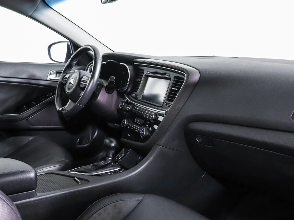 KIA Optima, III Рестайлинг