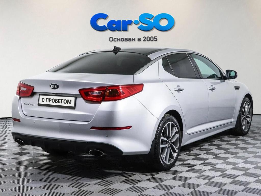KIA Optima, III Рестайлинг