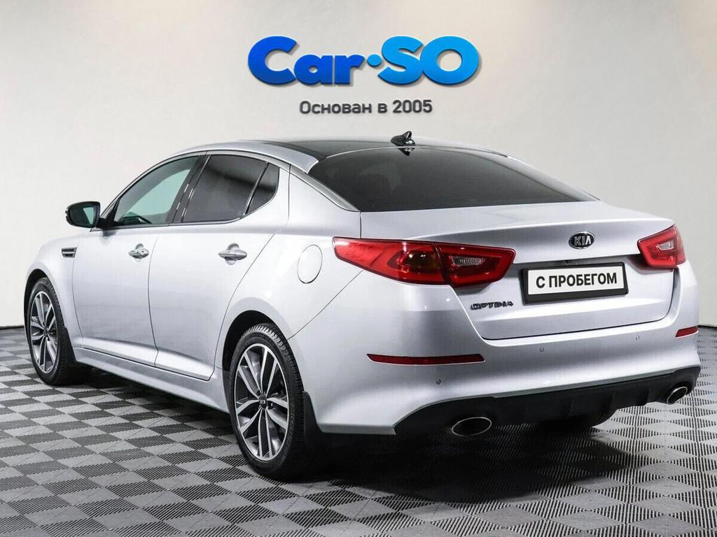 KIA Optima, III Рестайлинг