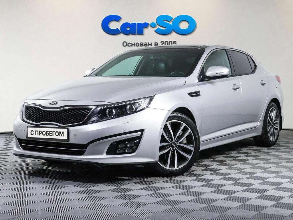 KIA Optima, III Рестайлинг