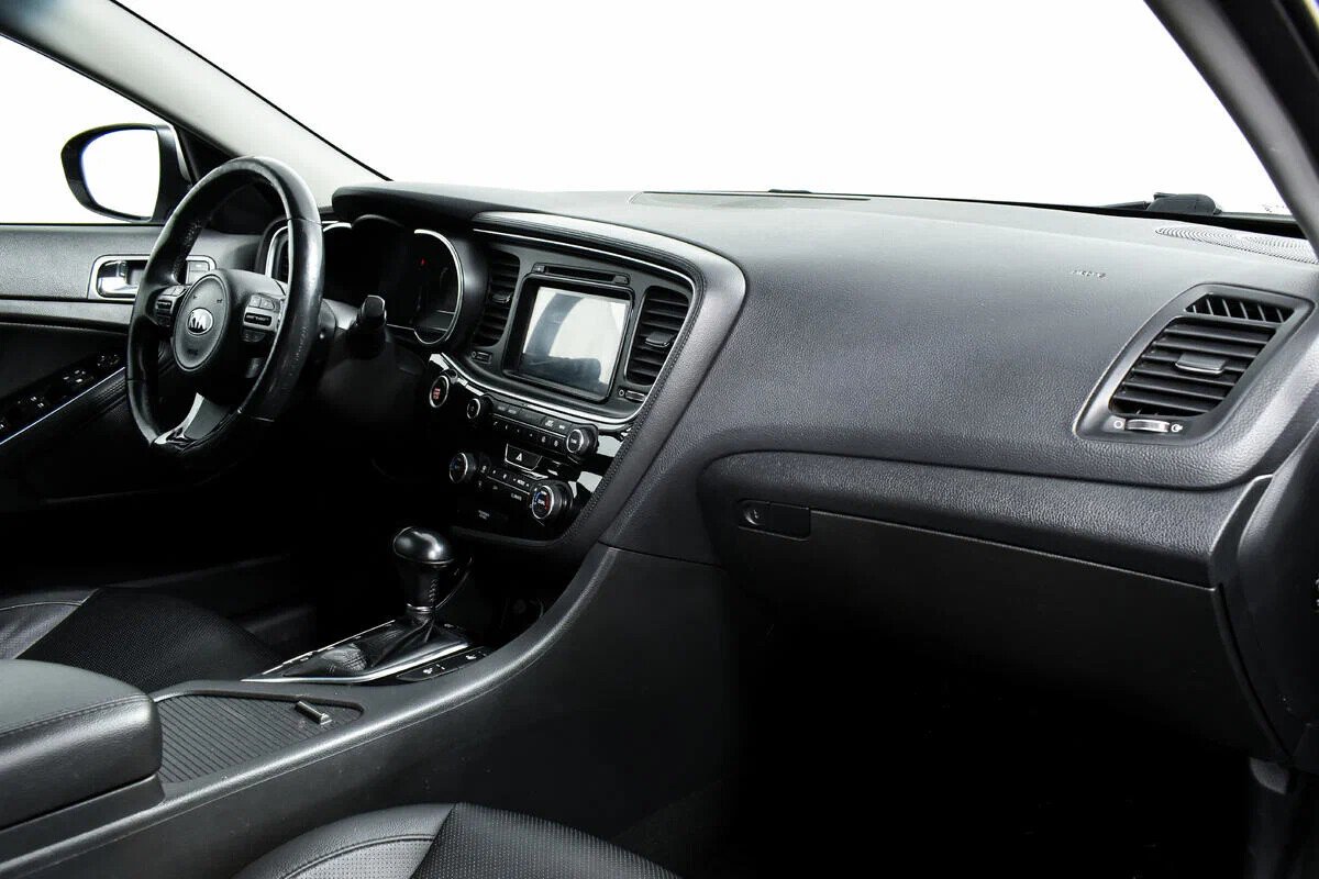 KIA Optima, III Рестайлинг