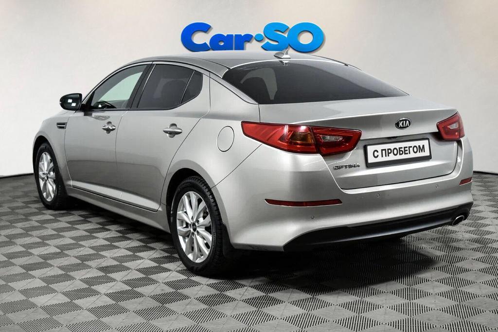 KIA Optima, III Рестайлинг