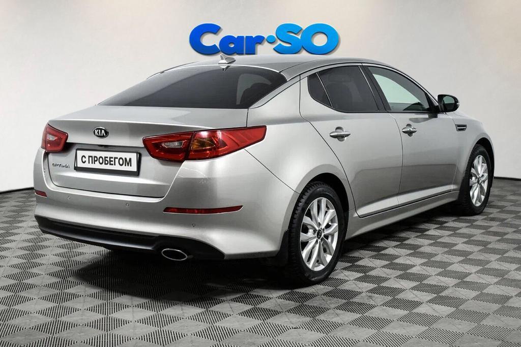 KIA Optima, III Рестайлинг