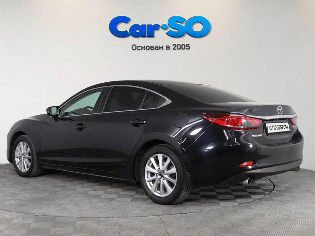 Mazda 6, III (GJ)