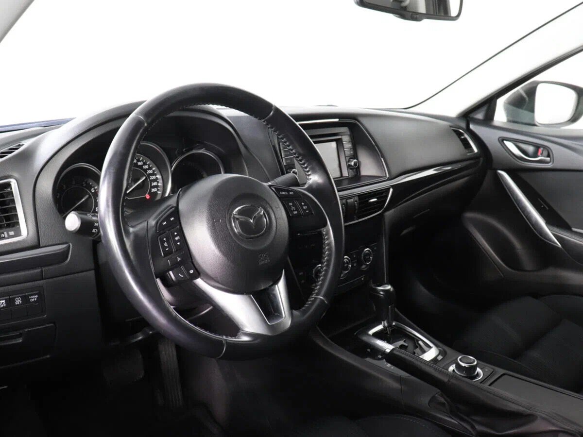 Mazda 6, III (GJ)