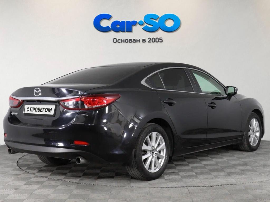 Mazda 6, III (GJ)