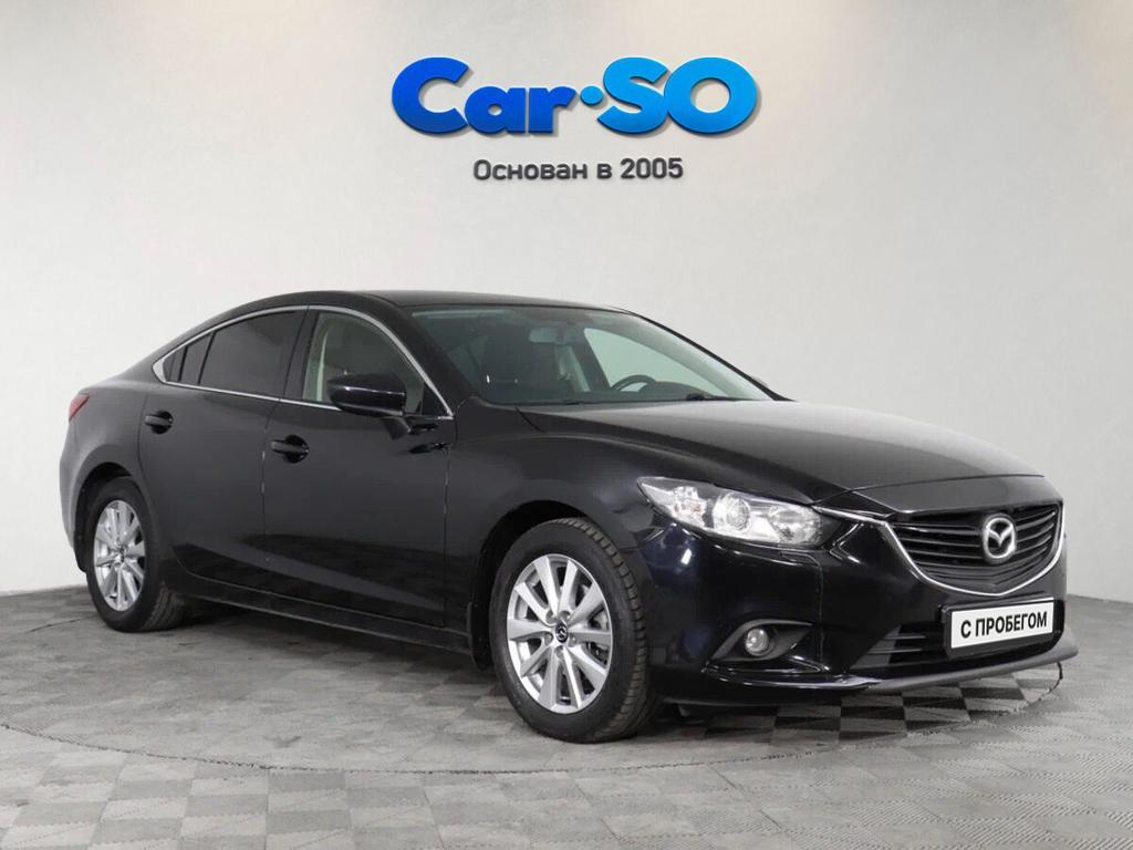 Mazda 6, III (GJ)