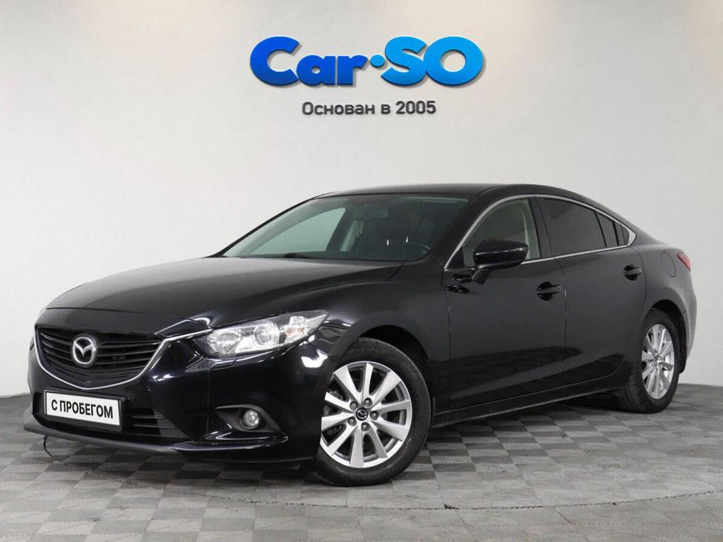 Mazda 6, III (GJ)