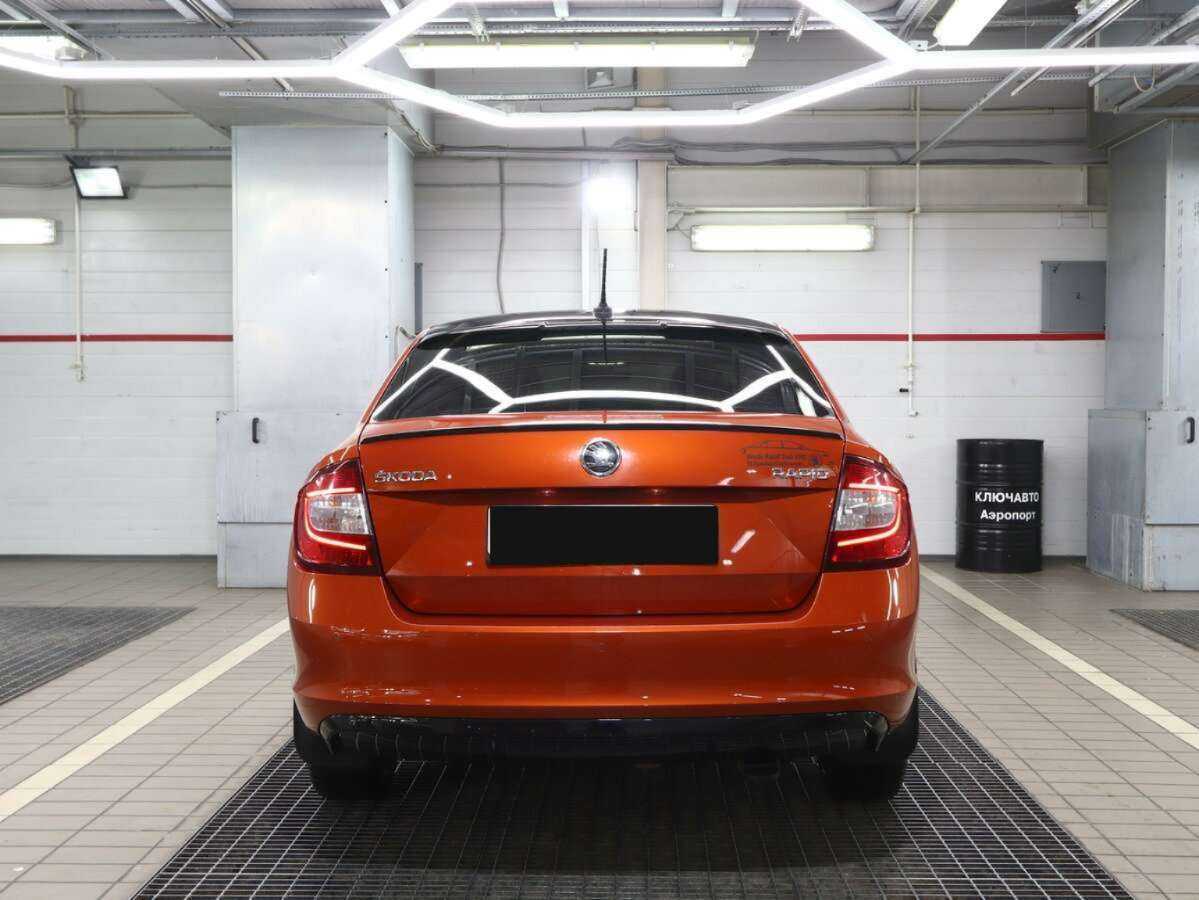 Skoda Rapid