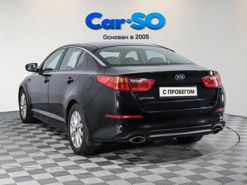KIA Optima, III Рестайлинг