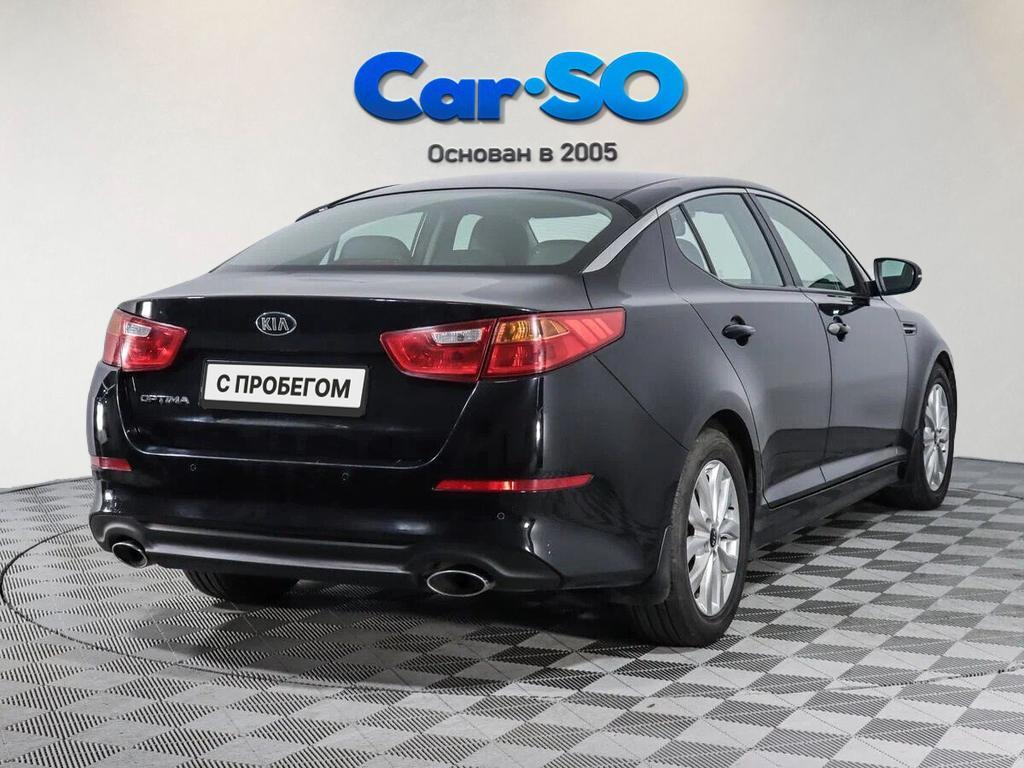 KIA Optima, III Рестайлинг