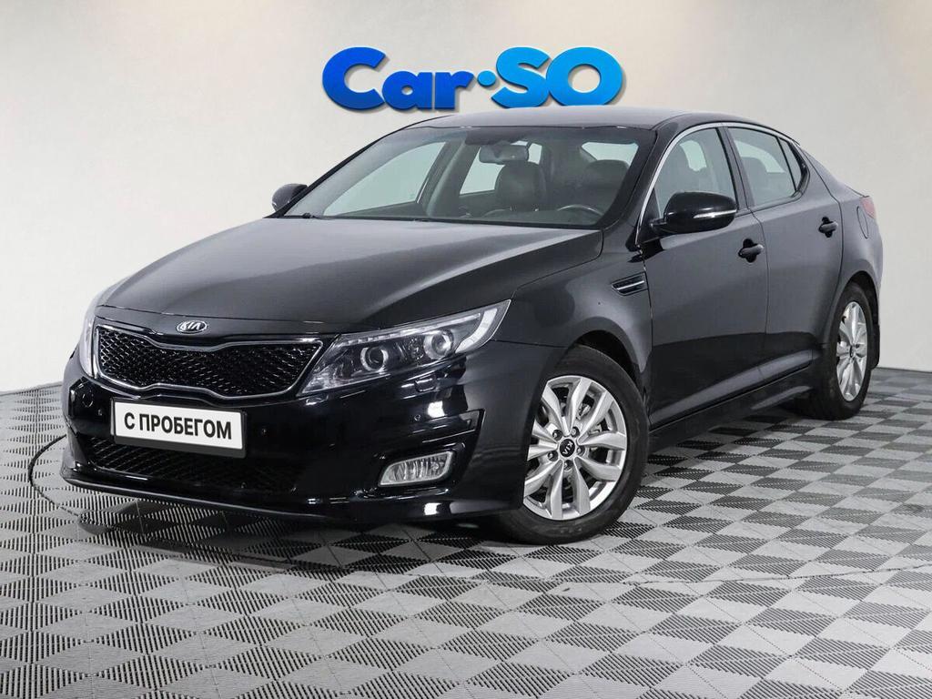 KIA Optima, III Рестайлинг