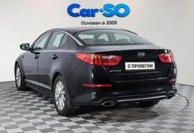 KIA Optima, III Рестайлинг