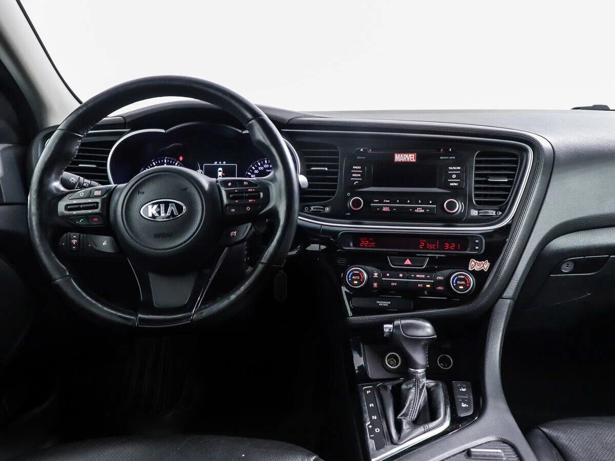 KIA Optima, III Рестайлинг